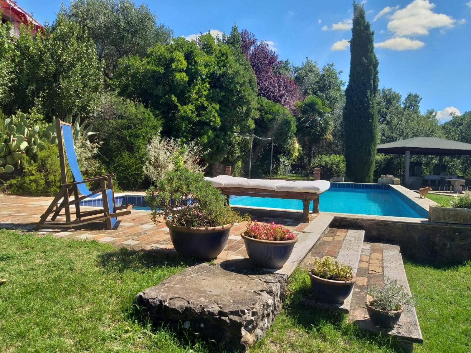 La Chiesuola Bed & Breakfast Bagnaia  Exterior photo
